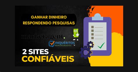 Ganhar dinheiro respondendo pesquisas: 23 sites confiáveis (2024).